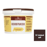 Новинка! Шпаклевка водная Borma Ecostucco 1 кг цвет 52 темный дуб для внутренних работ 1550RS
