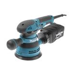 Новинка! Эксцентриковая шлифмашина сетевая Makita 0,3 кВт Диск 125 мм, амплитуда колебаний 2,8 мм BO5041