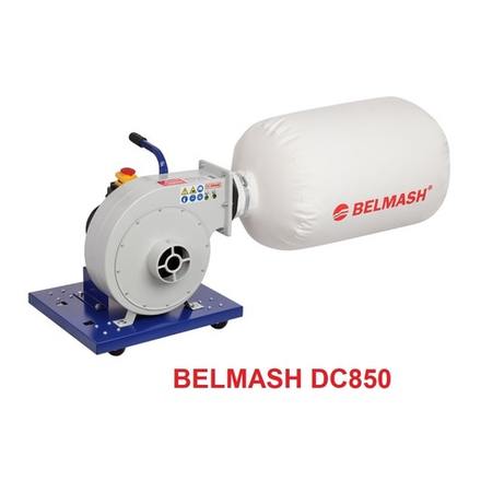 Вытяжная установка / стружкоотсос 750 В 56 л BELMASH DC850 D087A