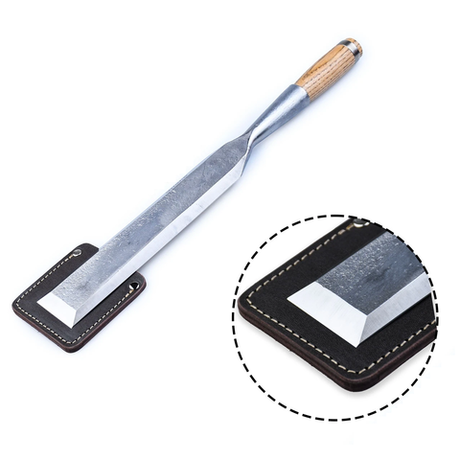 Новинка! Стамеска плотницкая ПЕТРОГРАДЪ модель Истра со скосами 50 мм М00024208