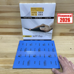 Новинка 2026! Комплект 50 шт Водостойкая шлифовальная бумага MIRKA Waterproof WPF PRO 230 x 280 мм P600, для ручного шлифования пластиков, композитов, ЛКМ 2P10105061
