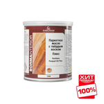 ХИТ! Масло для паркета с твердым воском Borma Hardwax Parquet Oil Plus 1030 прозрачное 1 л для внутренних работ, для лестниц, мебели, деревянных, пробковых и OSB полов, для лакировки дверей, оконных рам, плинтусов 4951-HW.PLS