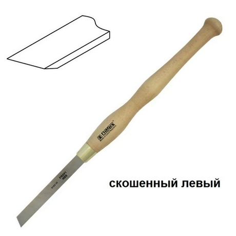 ЦЕНЫ НИЖЕ! Резец токарный HSS Line Profi 18 мм скошенный левый NAREX 818258