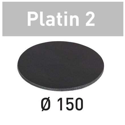 СКИДКИ! Комплект 15 шт Шлифовальный материал Круги D 150 Platin II P 500 STF-D150/0-S500-PLF/15 FESTOOL 492369