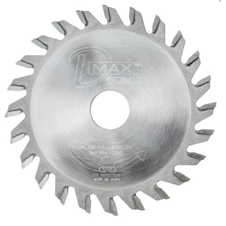 Пила подрезная коническая D120 x 22 x 2,8-3,6 Z24 двойной ресурс Dimar 95600534