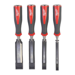 ХИТ! Набор плоских стамесок 4 шт 6, 12, 19, 25 мм Milwaukee 4932479897