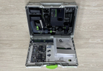 ХИТ! Аккумуляторная дрель-шуруповёрт FESTOOL CXS 10,8 В 2,6-Set с 2 шт Аккумуляторами, Устройством быстрозарядным ПЛЮС Насадка угловая 576093