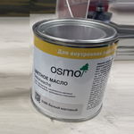 Новинка! Цветные бейцы на масляной основе Osmo Ol-Beize 3501 Белый прозрачный 0,22 л для тонирования деревянных полов для внутренних работ 15100806_2