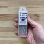 Новинка! Сверло ступенчатое по металлу ZALTAR HSS TiAlN, D 9-36 мм, S=12, прямая канавка, трёхплоскостной хвостовик ZA-50069