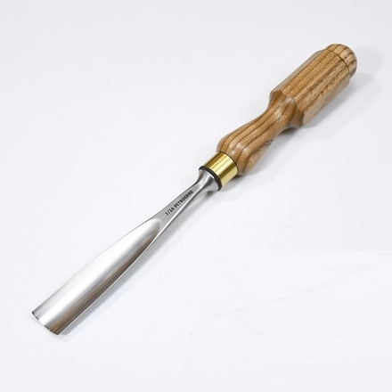 Резчицкая стамеска прямая N 7, 25 мм ПЕТРОГРАДЪ М00017646