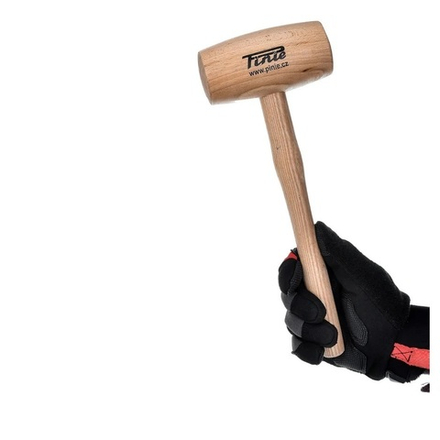 ХИТ! Киянка деревянная круглая 60 x 120 мм PINIE 53-1