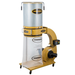 ХИТ! Пылесос (стружкоотсос) с фильтром Powermatic PM1300CK-M объем бака 150 л 1762м3 / час 230В 1791079K-RU
