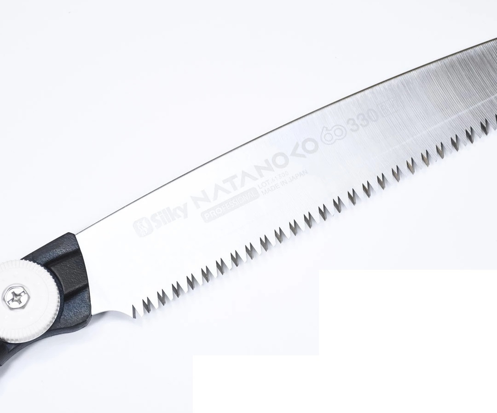 Пила японская садовая Silky Natanoko 60 330 мм 8 - 7 зубьев / 30 мм в чехле М00021641