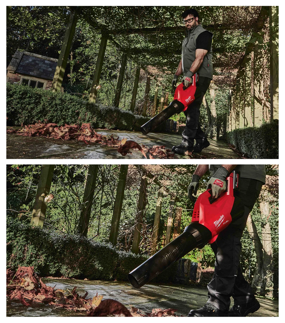 Новинка! Легкий старт: Воздуходувка аккумуляторная Milwaukee M18 FUEL FBLG3-0 для уборки мусора 4933493301