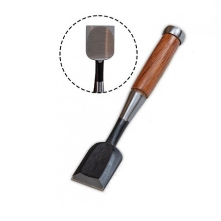 Стамеска японская Oire сталь Shirogami A3  30 мм по дереву М00019881