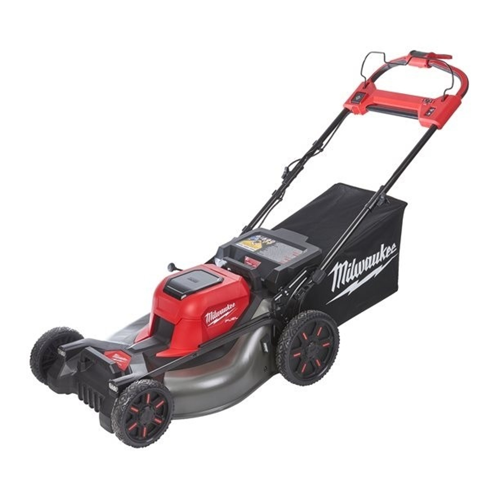 АКЦИЯ ОСЕННИЙ САД! КОМПЛЕКТ: 2-х аккумуляторная самоходная газонокосилка Milwaukee M18 FUEL F2LM53-0, ДВА Аккумулятора FB12 FORGE, Зарядное устройство M18 DBSC 4933479584-K