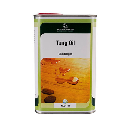 ЗИМНИЕ СКИДКИ ХИТ! Масло тунговое для наружных работ прозрачный Tung Oil 0,5 л Borma 3991