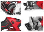Новинка! Аккумуляторная дисковая пила FLEX CS 62 18.0-EC C, 18В, диск 165/20 мм с защитным маятниковым кожухом 491322
