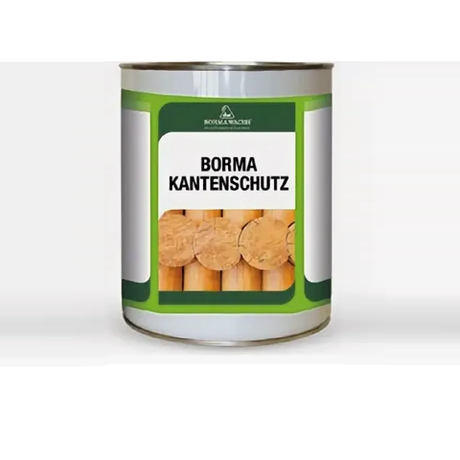 Новинка! Грунт для запечатывания торцов Borma Kantenschutz - Log Sealer 5 л для внутренних и наружных работ 0312