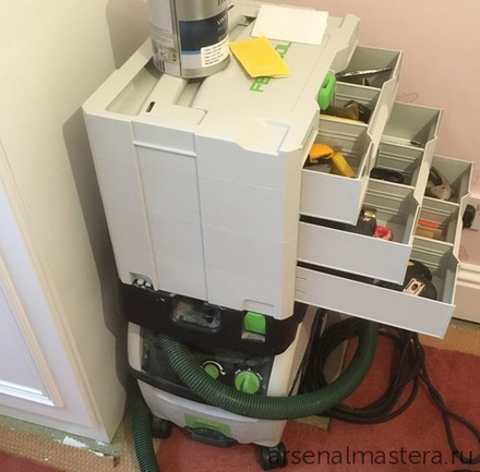 Сортейнер FESTOOL SYS 4 TL-SORT/3 200119