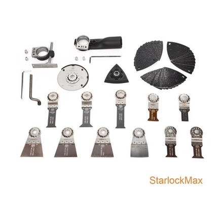 Новинка! Профессиональный комплект 45 предметов StarlockMax для внутренней отделки FEIN 35222967120
