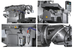 Новинка! Универсальный консольно-фрезерный станок JET JUM-2063VXL Servo DRO 380 В 7,5 кВт, для фрезерной обработки, сверления, растачивания и пр. при производстве деталей мелкими сериями на механо-обрабатывающих, инструментальных и ремонтно-механических участках 50000852T