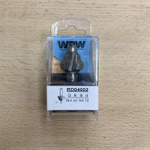 Фреза римский профиль R4 D25,4 B14,5 с подшипником хвостовик 12  WPW RD04002