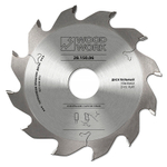 ХИТ! Пильный диск для пазов 150 х 6 х 30H х 12T Woodwork 28.150.06