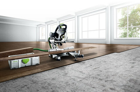 ХИТ! Торцовочная пила с протяжкой FESTOOL KAPEX KS 60 E 561683