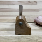 Новинка! Рубанок фигарейный ПЕТРОГРАДЪ 250 мм лезвие 50 мм для изготовления филёнок М00024238