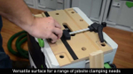 Контейнер с многофункциональной крышкой (мобильный верстак) FESTOOL Систейнер SYS-MFT 500076