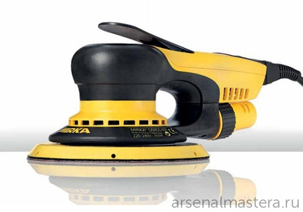ХИТ! Электрическая роторно-орбитальная шлифмашинка MIRKA DEROS 625CV 150мм, орбита 2,5мм MID6252022