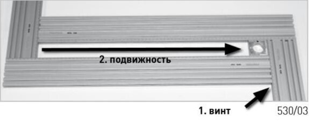 Фрезерный шаблон, комплект FESTOOL MFS 400 492610