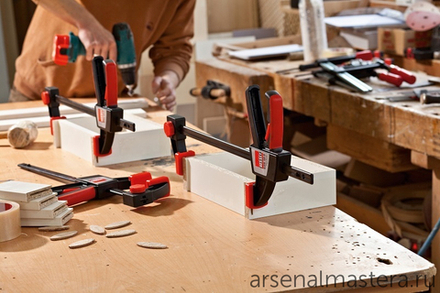 АКЦИЯ 2026 ХИТ! Струбцина для работы одной рукой EZS BESSEY BE-EZS30-8