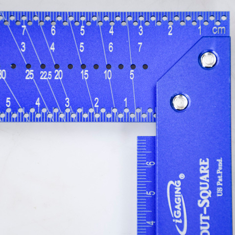 Угольник c подошвой Layout Square 325 мм 5 - 90 градусов IGaging М00021744