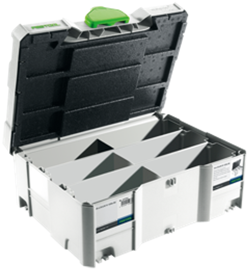 Систейнер для хранения дюбелей SORT-SYS3 M 137 DOMINO DF 500 FESTOOL 576796