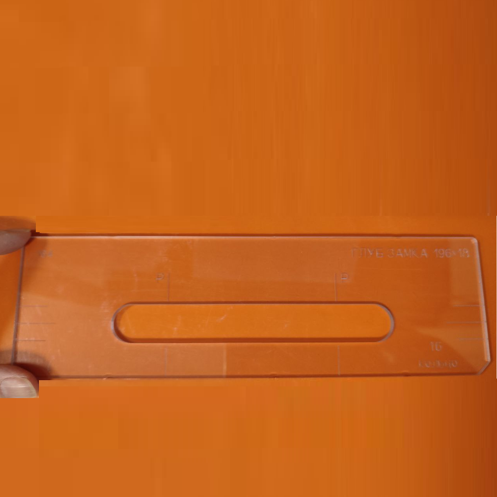 ЧЕРНАЯ РАСПРОДАЖА! Вставки для шаблона, для врезки замка, глубина замка, в ассортименте № 93, 95, 96, 159, 164 FARIDKAMAL 00000178