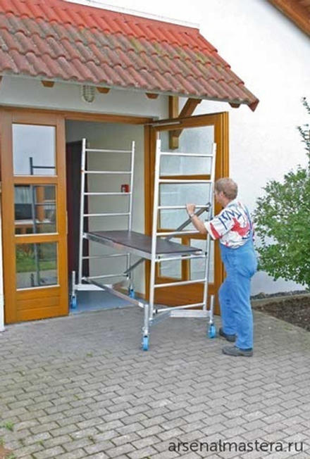 ХИТ! Передвижные подмости Krause Climtec базовая конструкция (база) 710116R