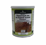 Лак паркетный водоразбавимый Parkettlack 1 л для внутренних работ Borma NAT4100