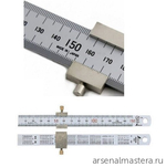 ХИТ! Упор для линейки шириной 35 мм (100 см) Shinwa Sh 76748 М00011429