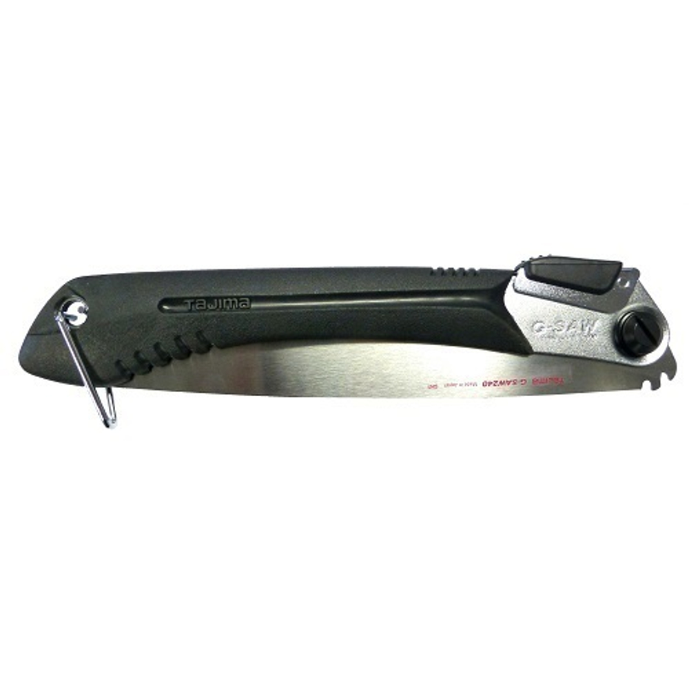 ХИТ! Пила японская складная TAJIMA Rapid-Pull G-Saw 240 мм 9 TPI GK-G240