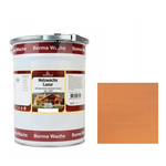 ЧЕРНАЯ ПЯТНИЦА! Декоративная ВОСКОВАЯ лазурь / Масло для фасадов Borma Holzwachs Lasur 5 л цвет 41 светлый бук, для наружных и внутренних работ R3330-2