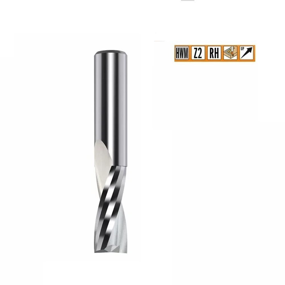 Новинка! Фреза спиральная монолитная 10 х 42 х 90 Z 2 S 12 RH CMT 191.901.11