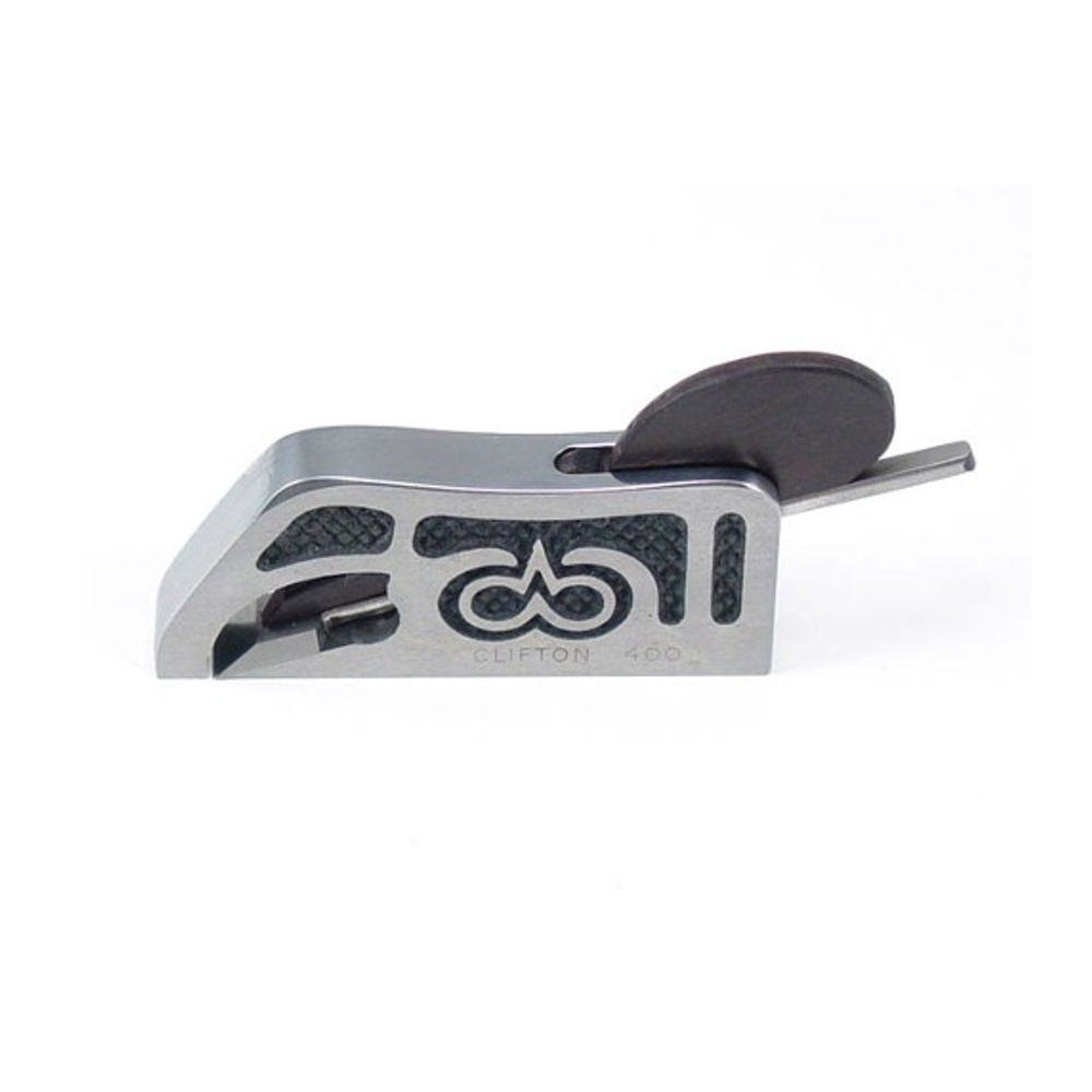 Новинка! Рубанок - зензубель Clifton N 400 Shoulder Rebate Plane, 80 мм / 11 мм для точных работ при обработке четвертей М00008841
