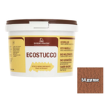 Новинка! Шпаклевка водная Borma Ecostucco 1 кг цвет 54 дуглас для внутренних работ 1550DO