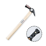 Новинка! Молоток японский строительный магнитный Miki Tool 570 г, 390 мм, боёк D 29 мм, деревянная рукоять М00021223