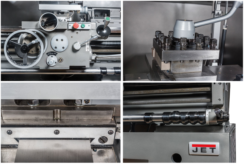 Новинка! Токарно - винторезный станок по металлу Jet GH-2060 ZH DRO RFS 380В 12кВт серии ZH O500 мм расширенная комплектация 50000831T