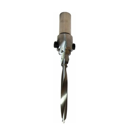 Зенкер c HSS сверлом под конфирмат d 5 мм D1 7 мм D2 10,5 мм S 10 мм PROCUT CS077.101B