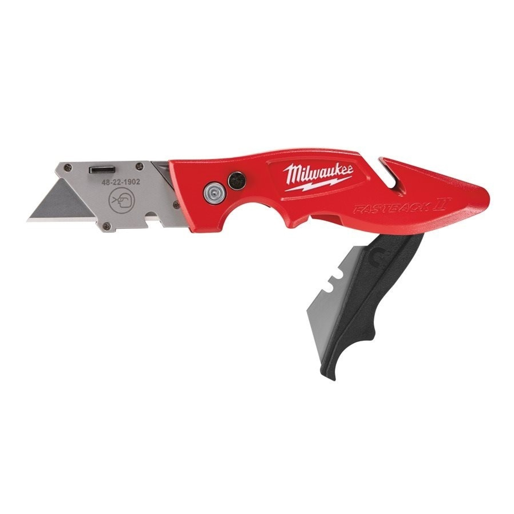 ХИТ! Нож складной многофункциональный с хранением лезвий FASTBACK MILWAUKEE 4932471358