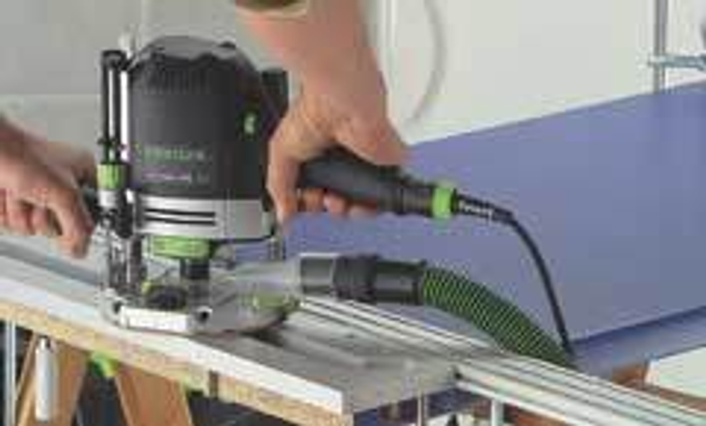 ВЕСНА СКИДКИ СУПЕР ХИТ! Вертикальный фрезер FESTOOL OF 1400 EBQ-Plus в систейнере 576207